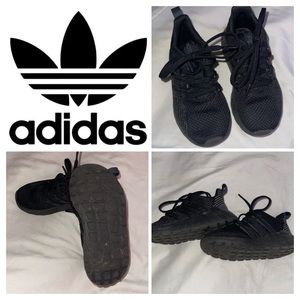 🦋0041 Adidas size 11K boys black adidas🦋
